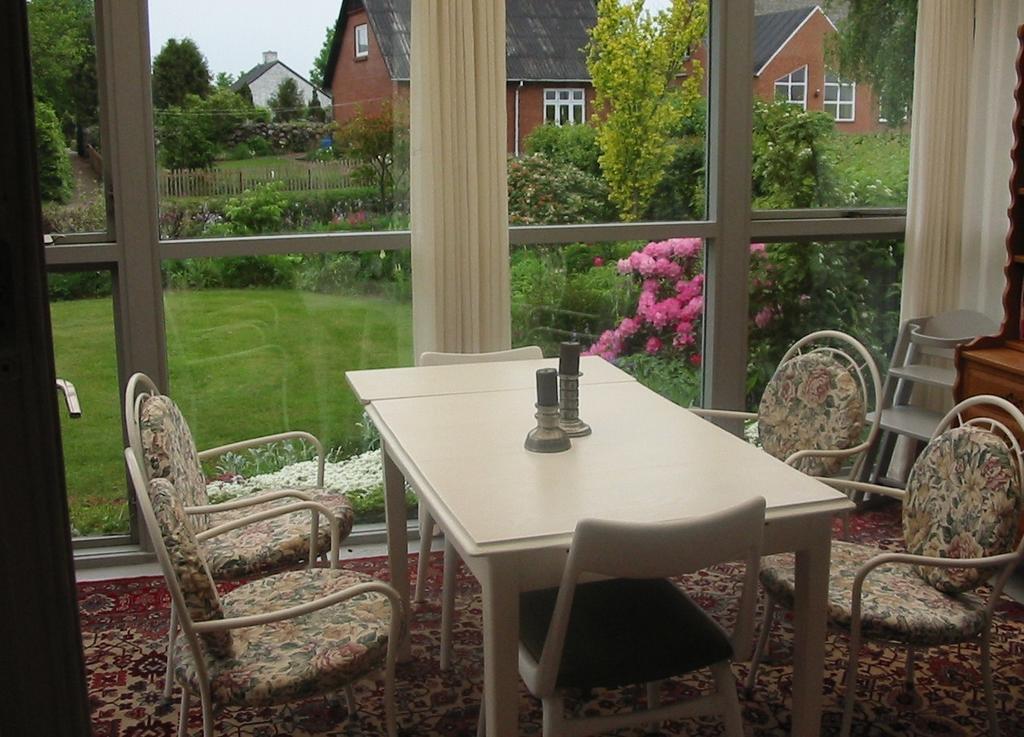 Holiday Home Kirkeby Feriehus Roslev Rom bilde