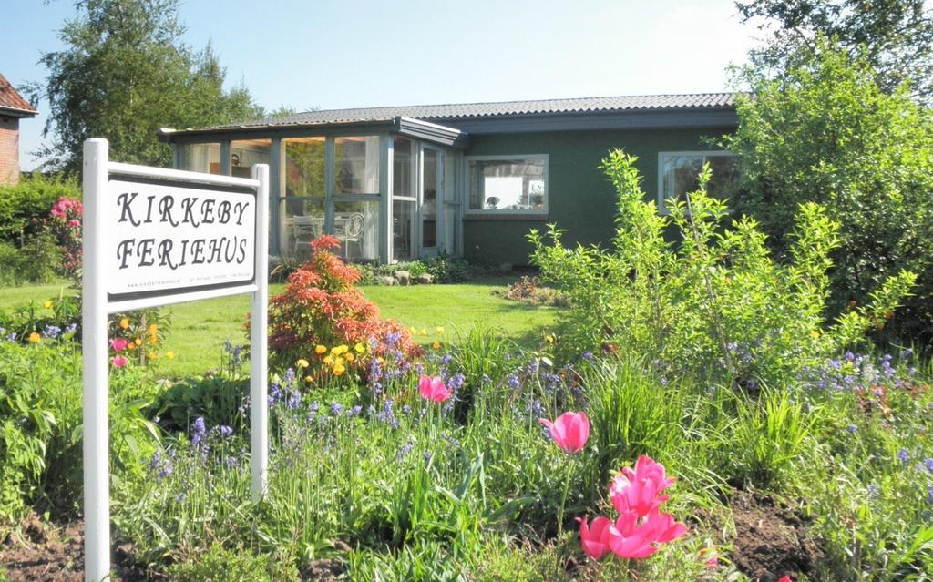 Holiday Home Kirkeby Feriehus Roslev Eksteriør bilde